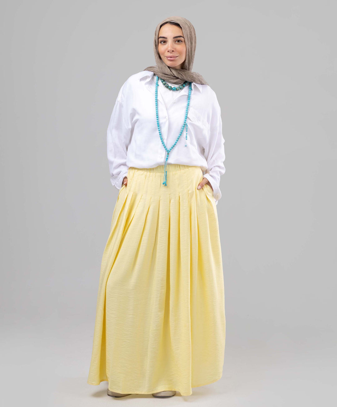 Flow Linen Skirt