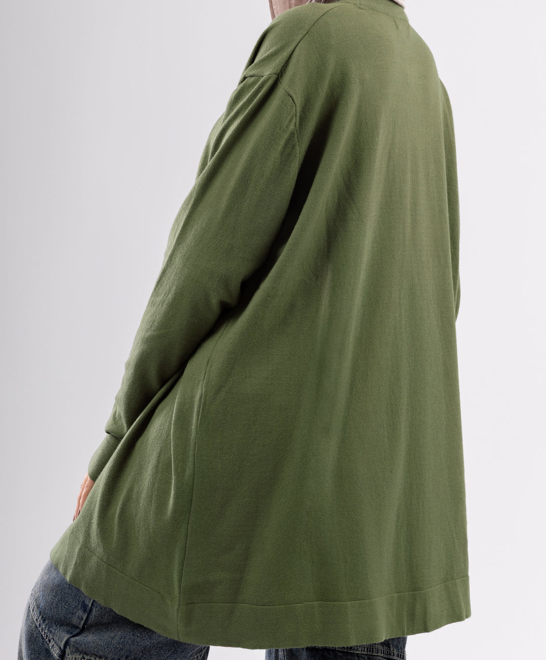 Relaxed Fit Cardigan