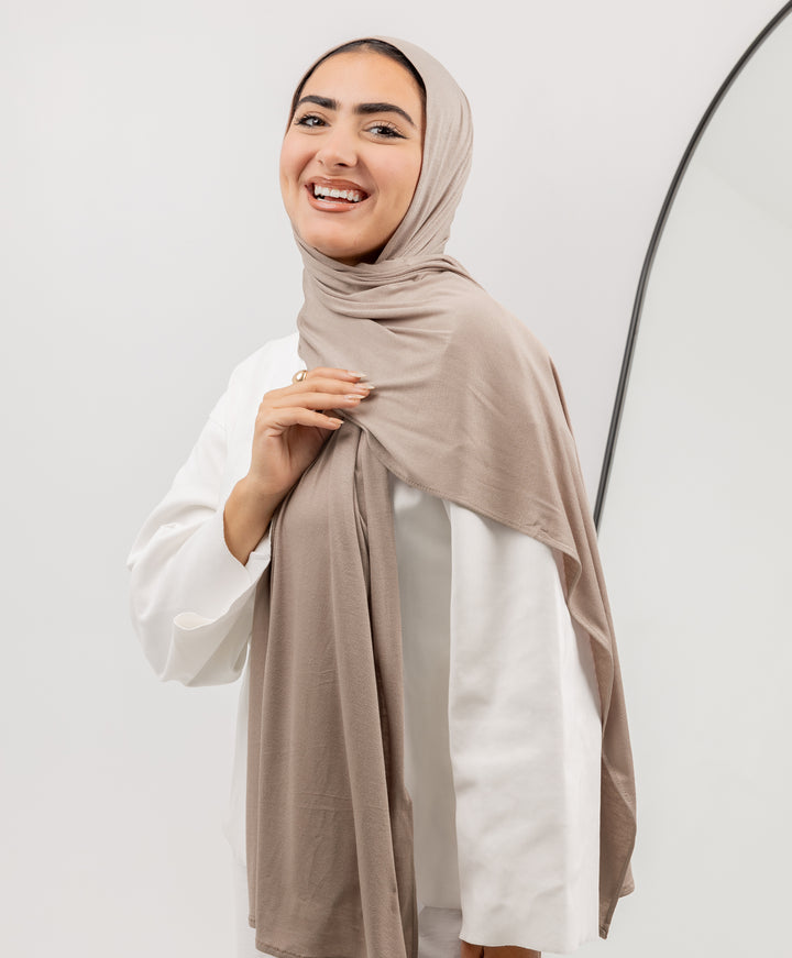 Seamless Kuwaiti Lycra Scarf