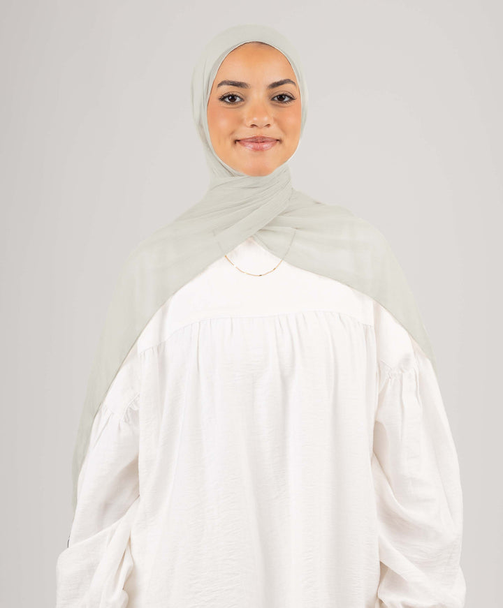 Chiffon Crinkle Scarf