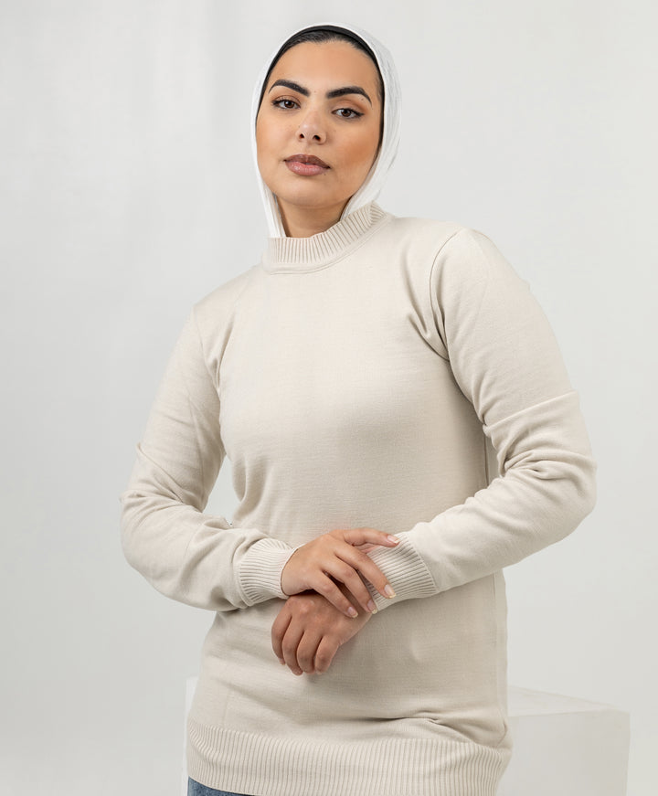 Basic Round Neck Pullover