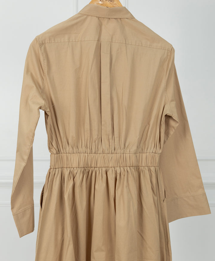 Casual Poplin Dress