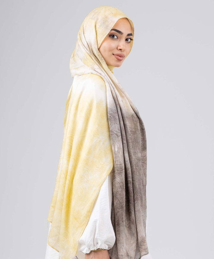 Gradient Bamboo Scarf
