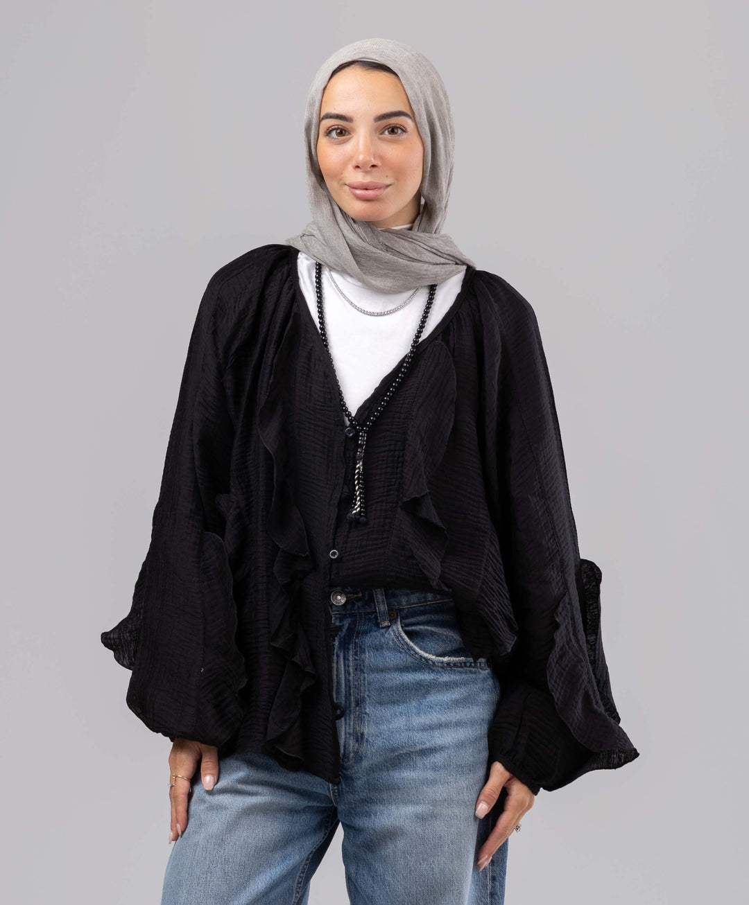 Ruffles Blouse