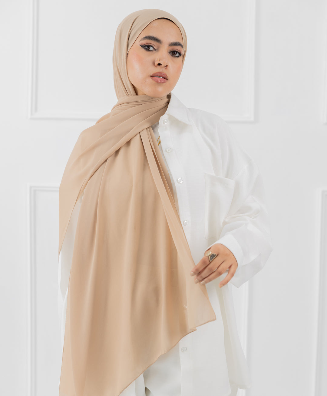 Vital Chiffon Scarf (Big Size)