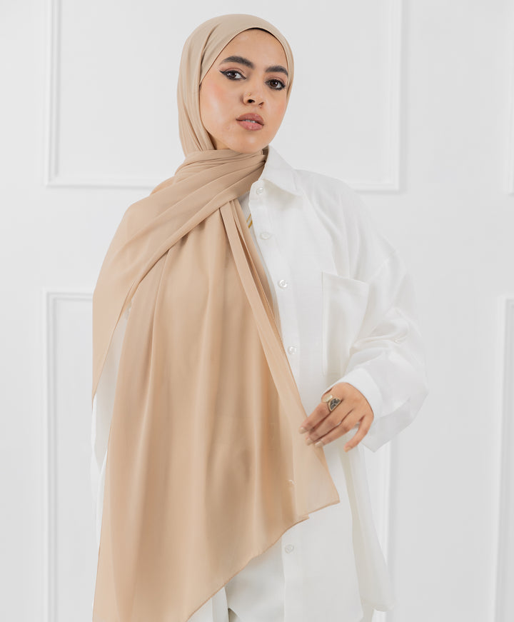 Vital Chiffon Scarf (Big Size)