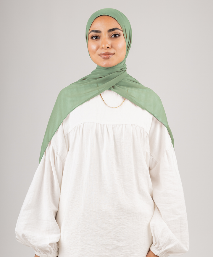 Chiffon Crinkle Scarf