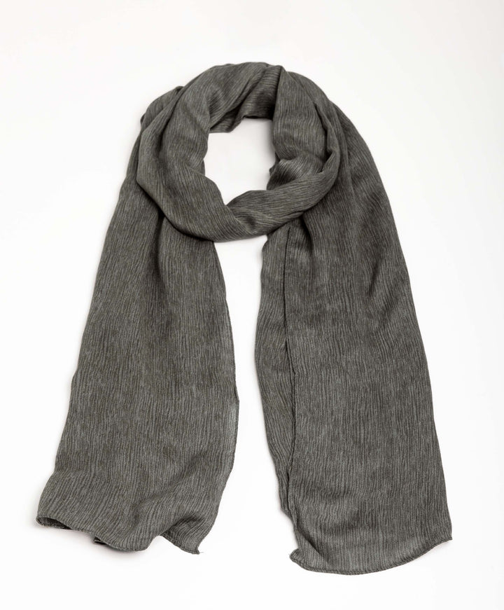 Foggy Cotton Scarf