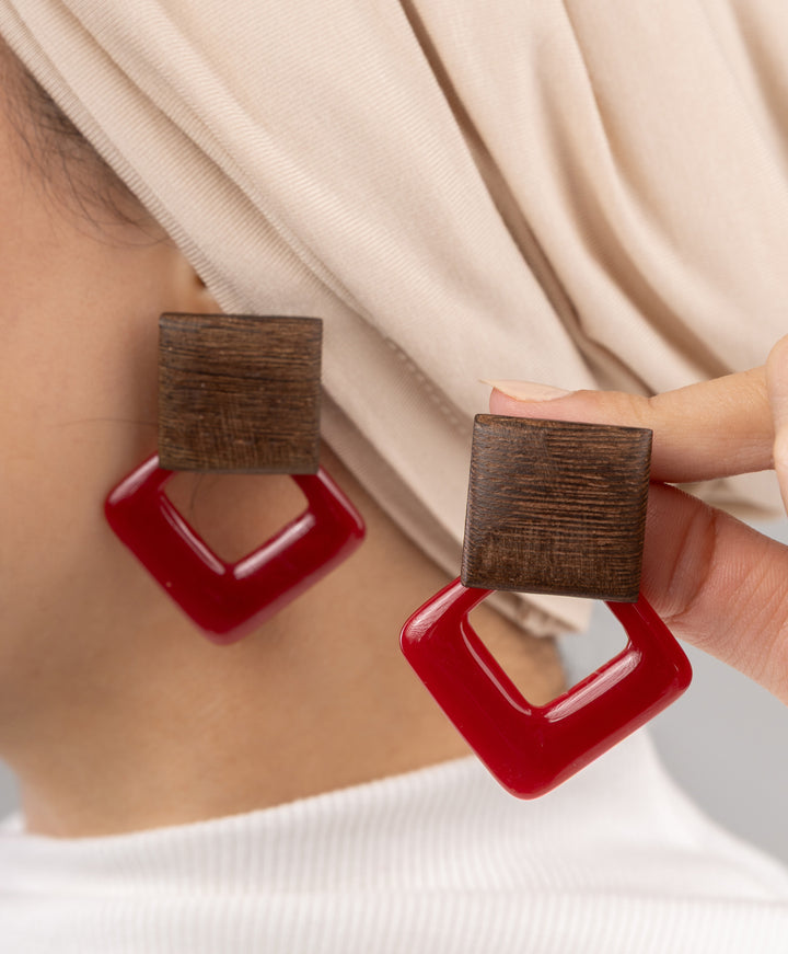 Square Earrings