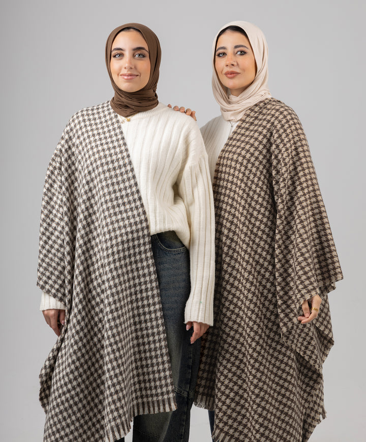 Squarish Winter Shawl