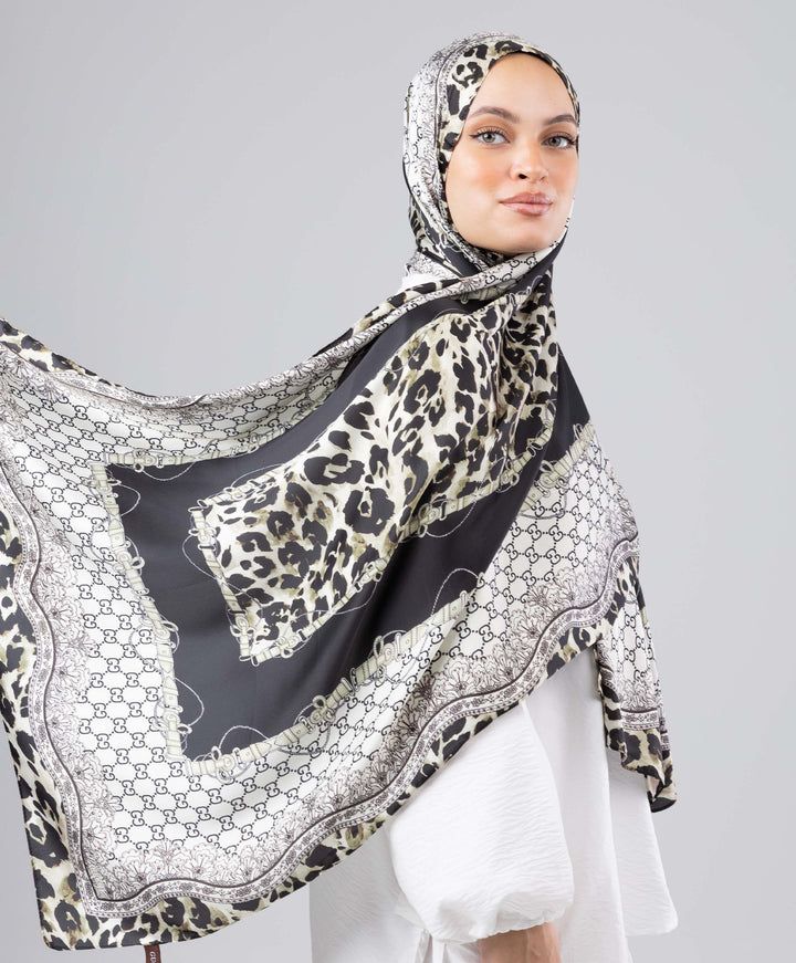 Glam Luxury Silk Scarf