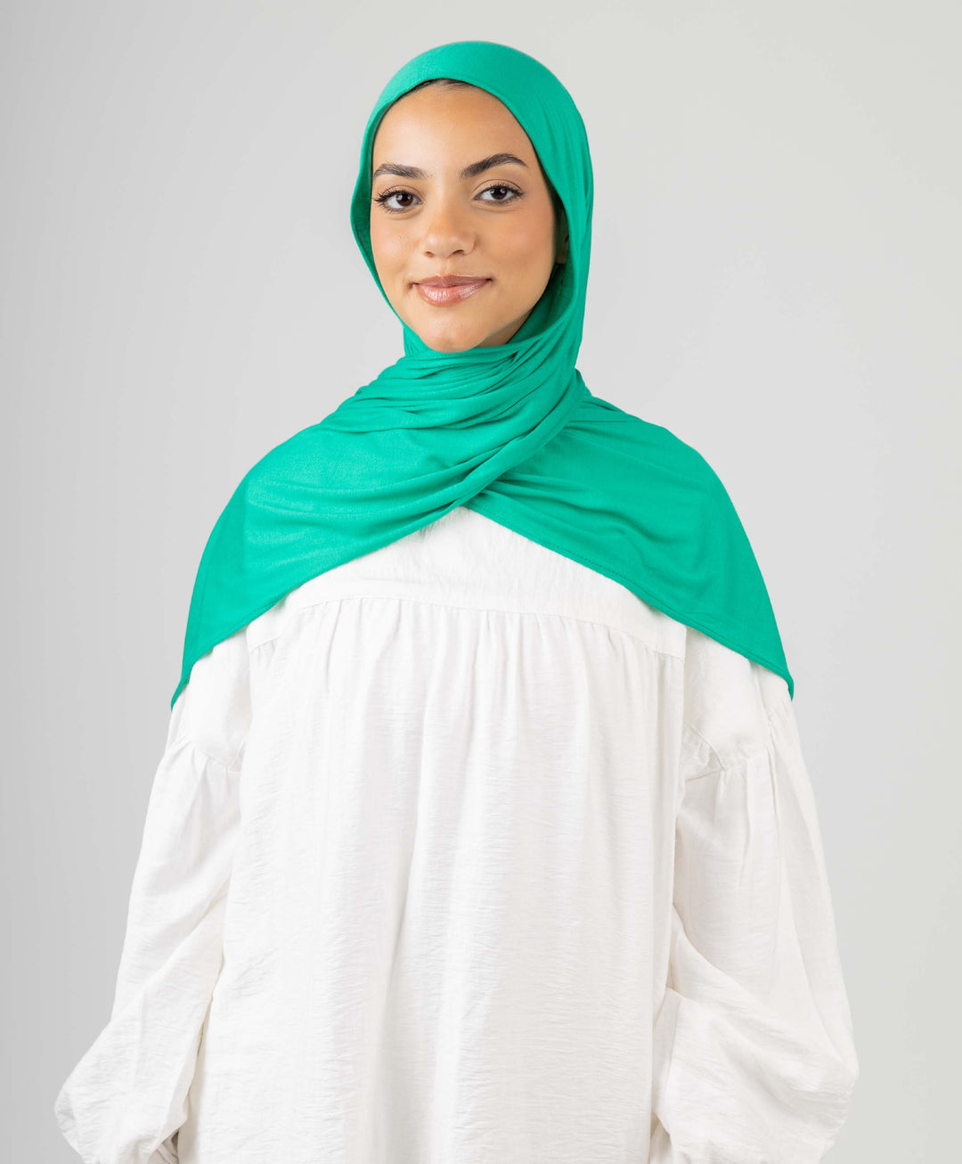 Plain Cotton Lycra Scarf