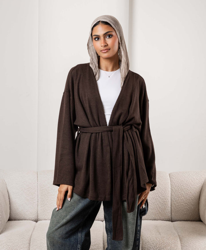 Wrapped Cardigan