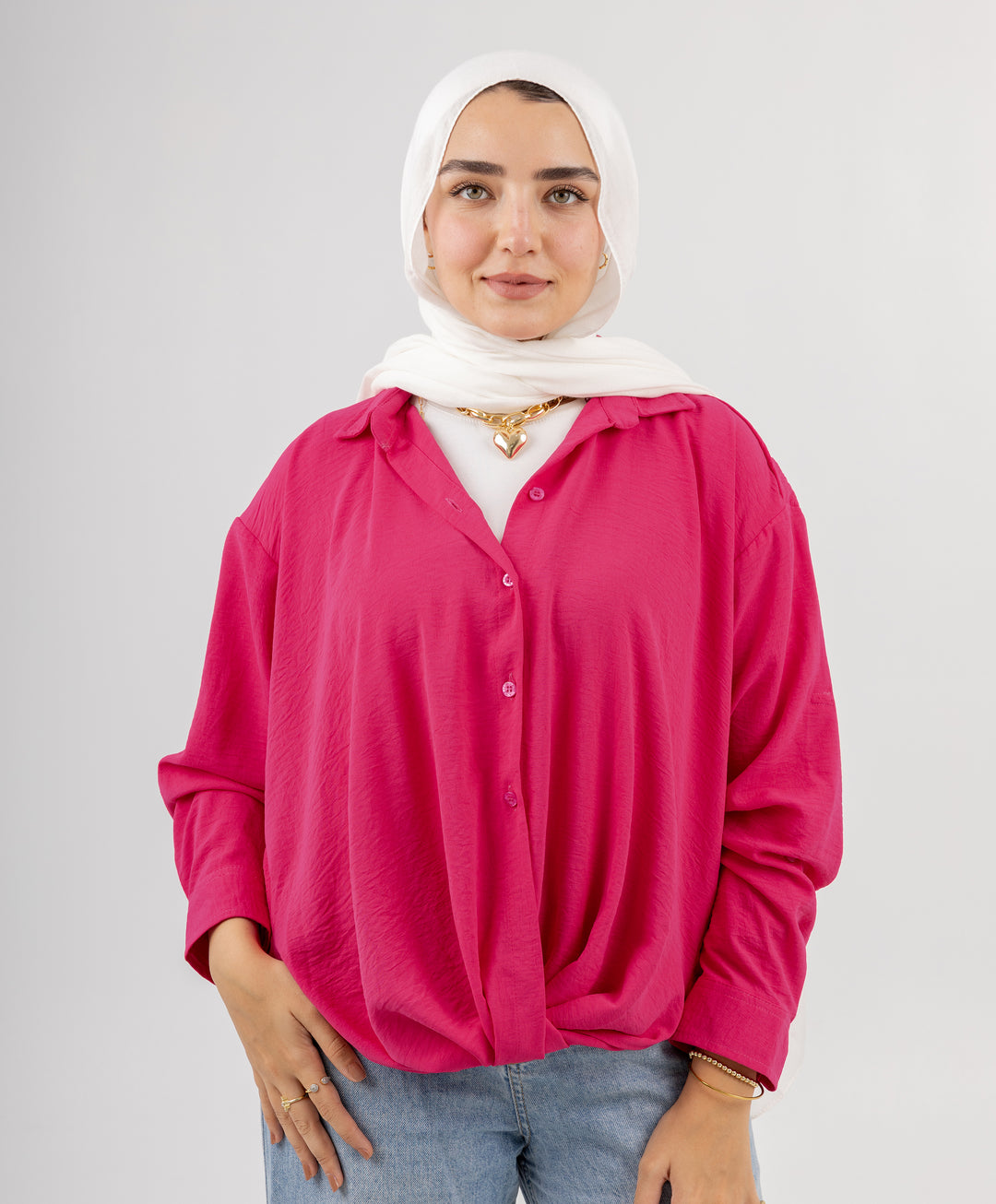 Wrap Blouse