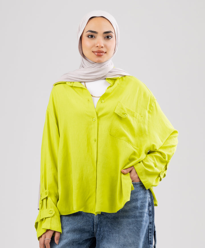 Easy Linen Shirt