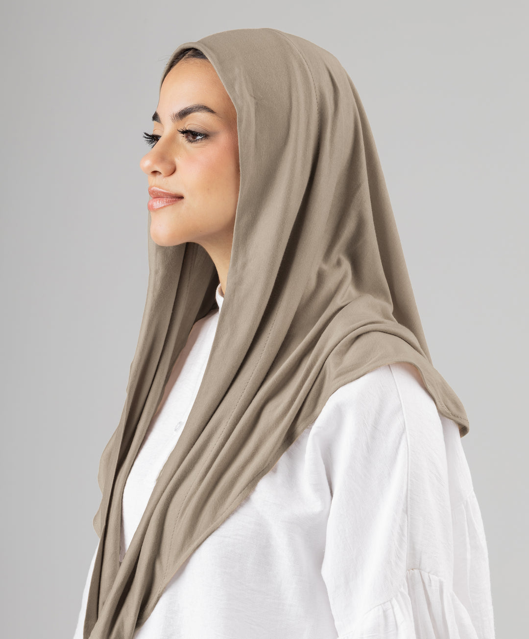 Easy Closed Wrap Scarf