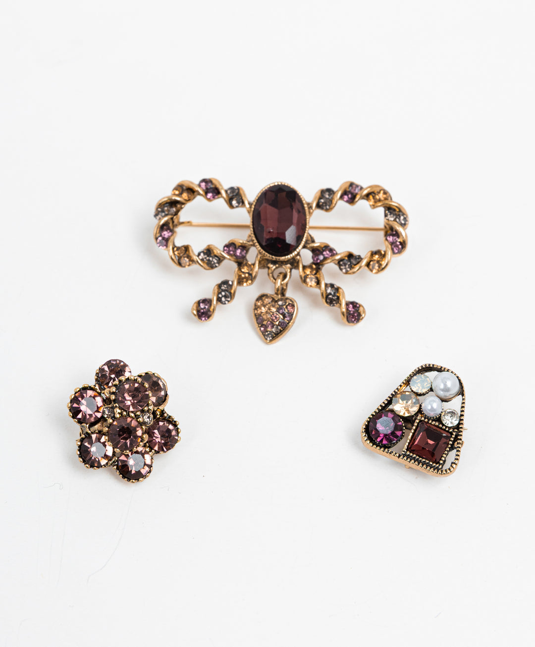 Bow Brooch