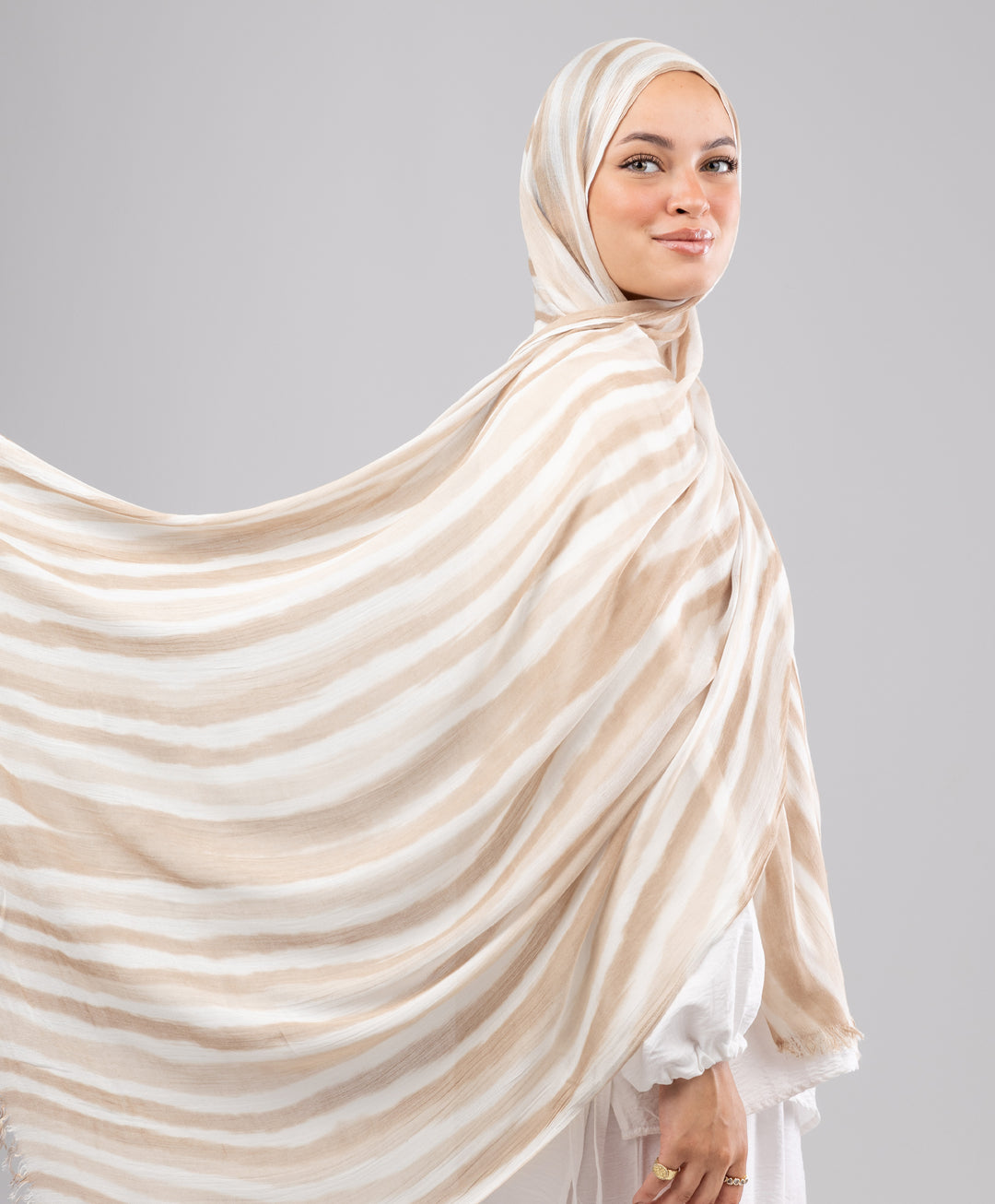 Tie Dye Cotton Scarf