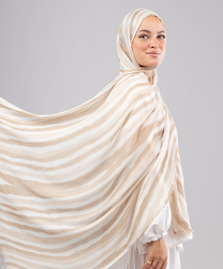 Tie Dye Cotton Scarf