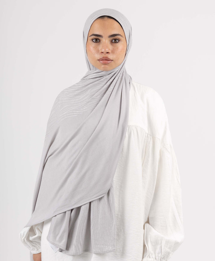 Feather Lycra Scarf