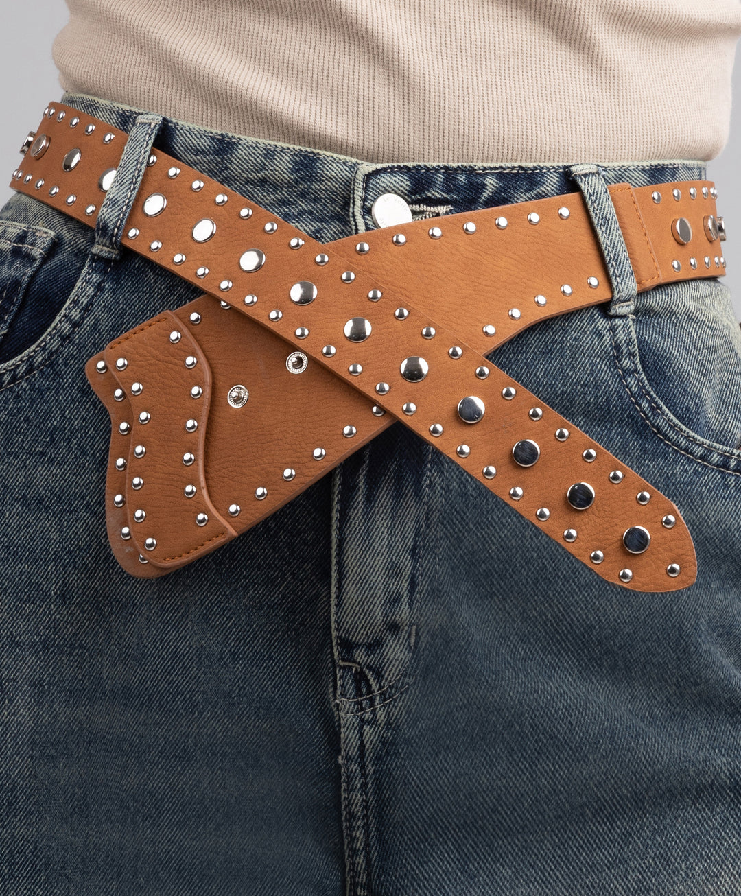 Holster Leather Belt