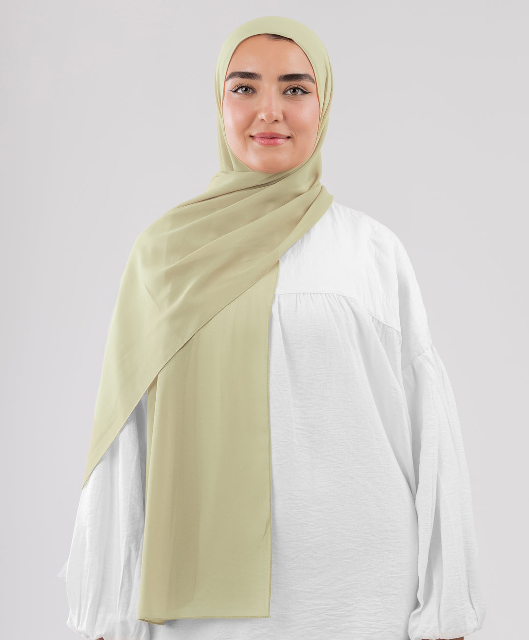 Vital Chiffon Scarf (Small Size)
