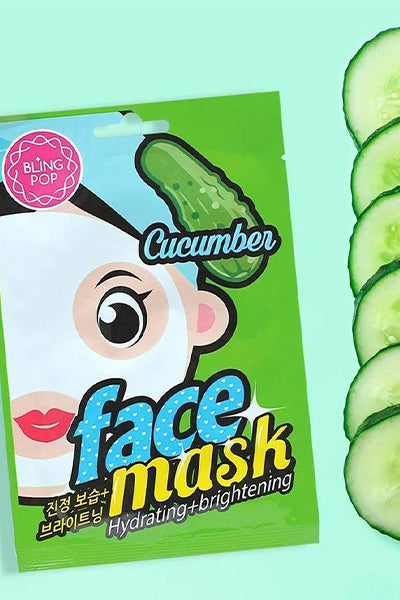 Cucumber Hydrating & Brightening Mask