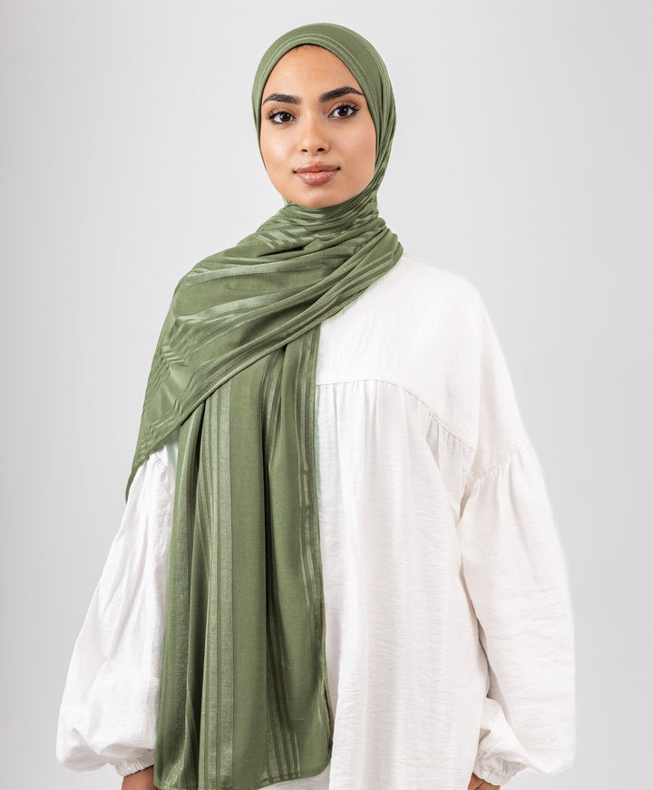 Stripe Kuwaiti Scarf