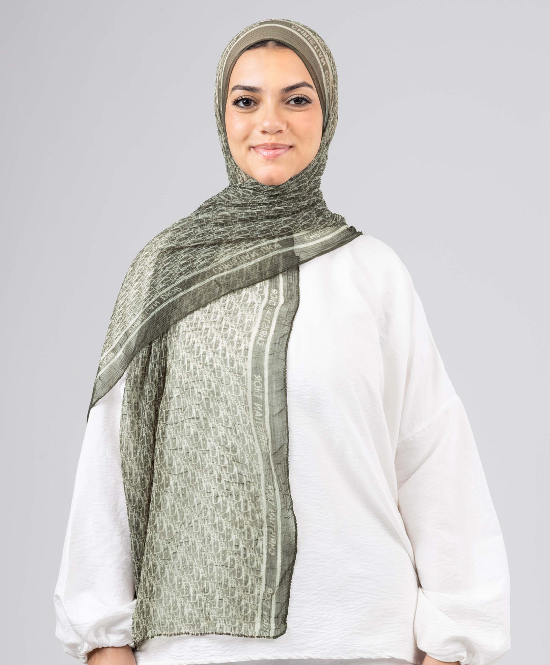 Soft Luxury Crushed Scarf