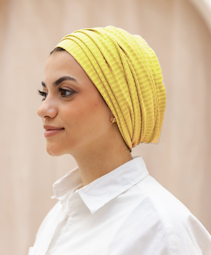 Ribbed Turban