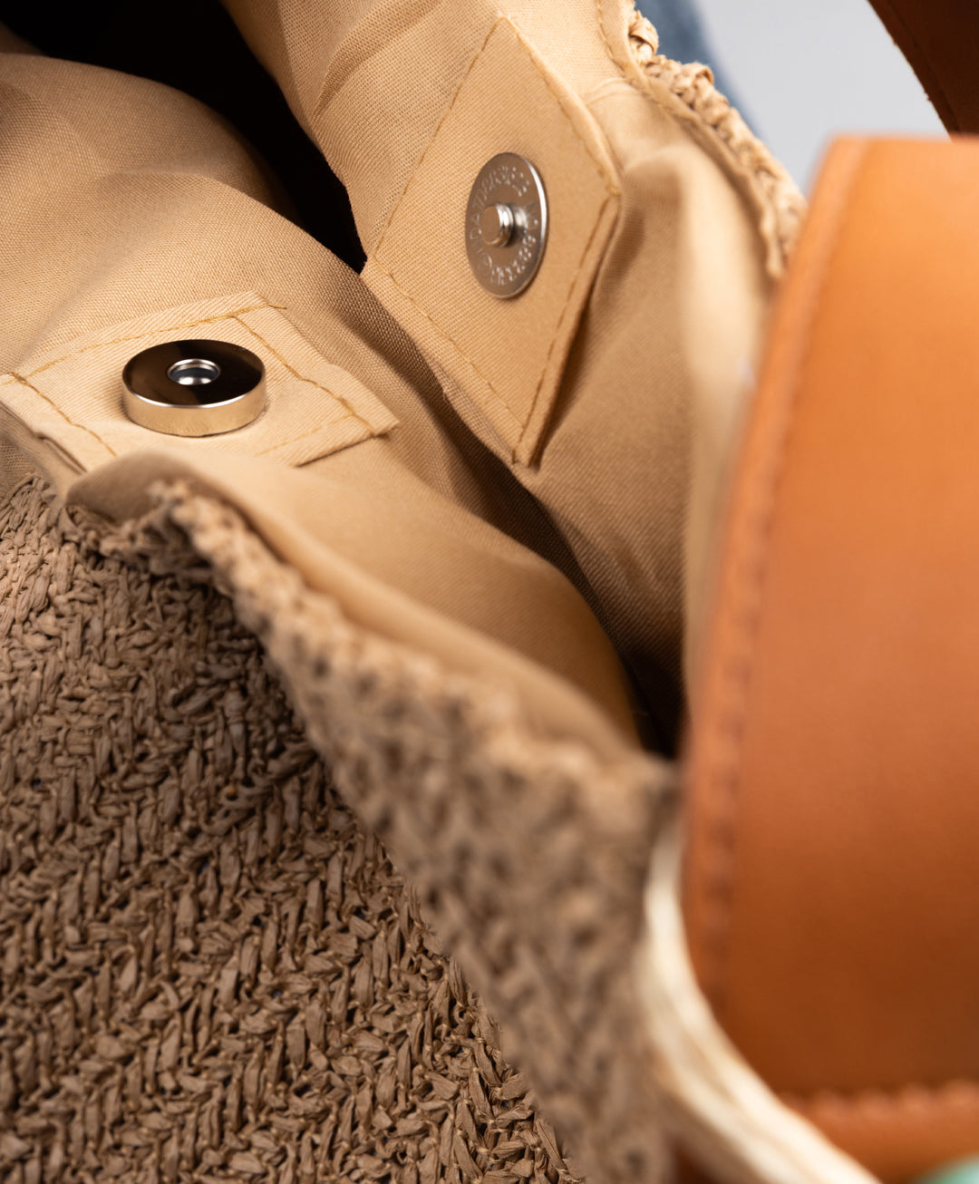 Raffia Beach Bag