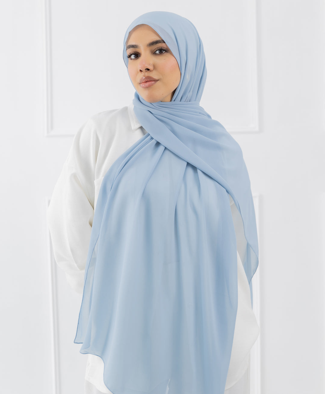 Vital Chiffon Scarf (Big Size)