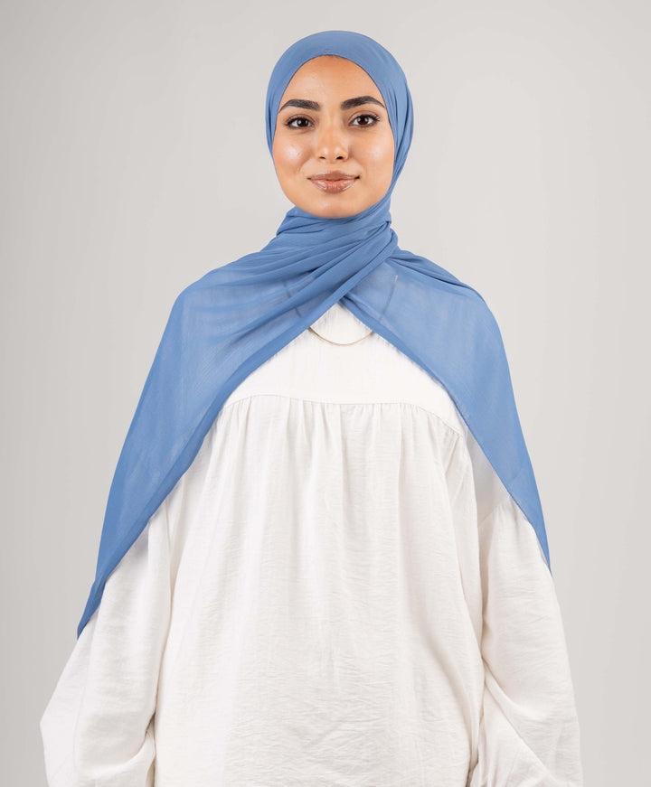 Chiffon Crinkle Scarf