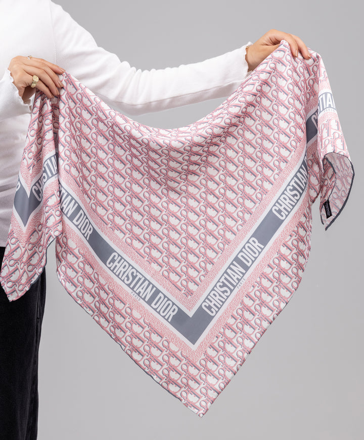 Luxury Silk Square Scarf