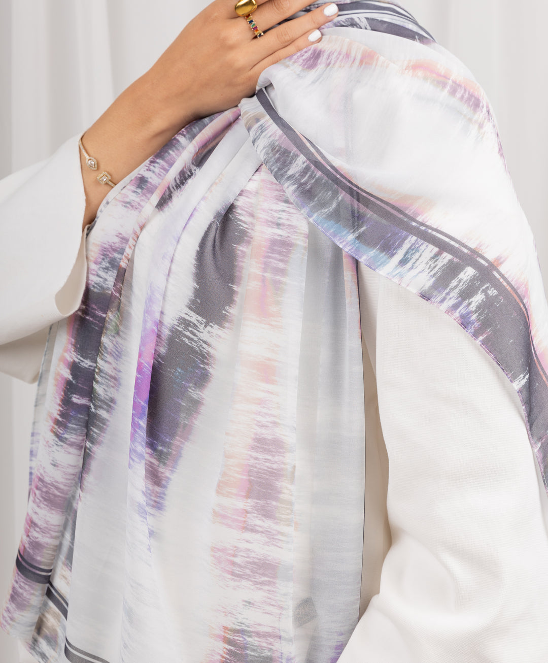 Aura Chiffon Scarf