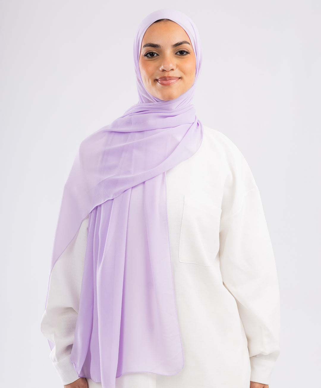 Vital Chiffon Scarf (Big Size)