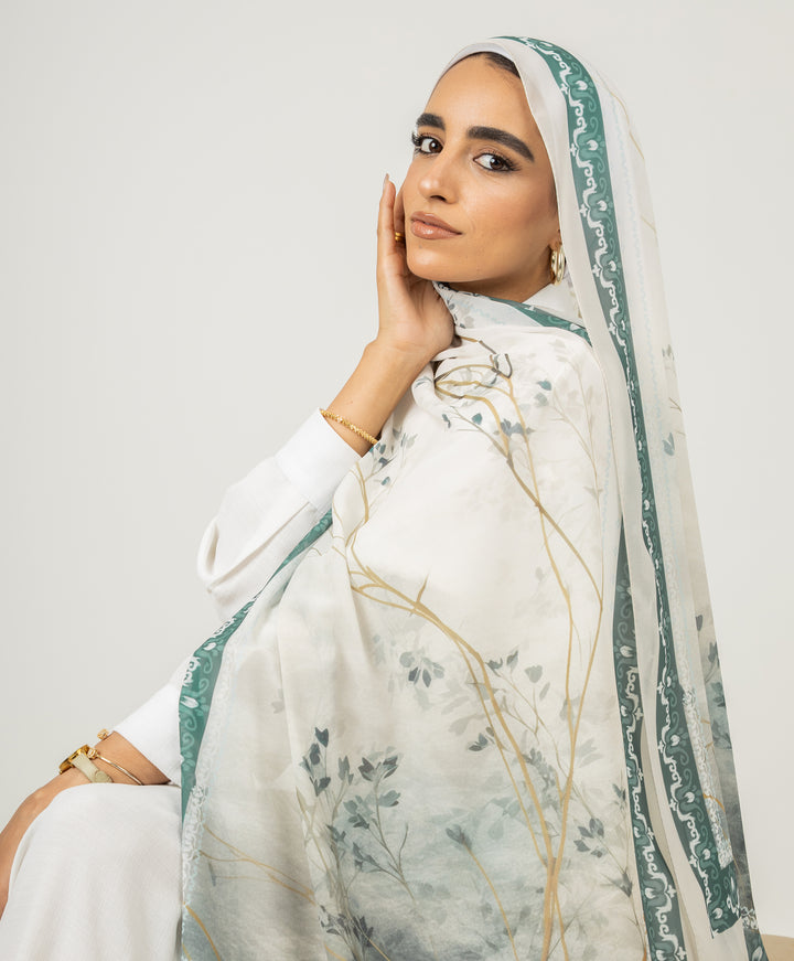 Ethereal Meadow Scarf