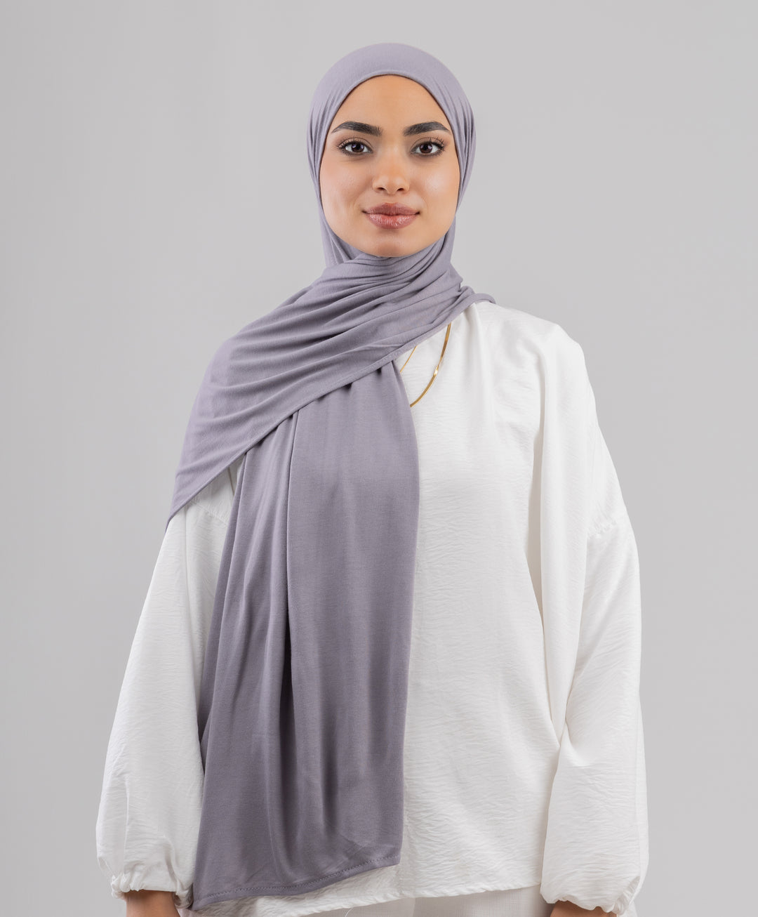 Plain Cotton Lycra Scarf