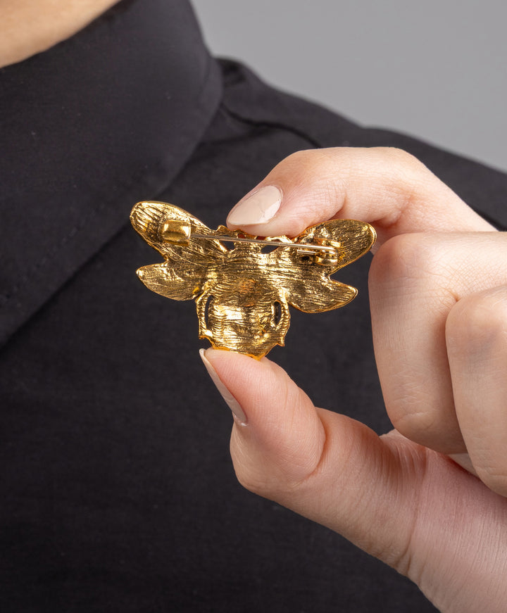 Ember Brooch