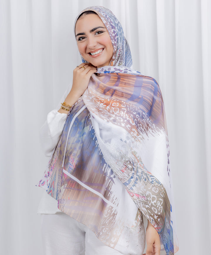 Lale Chiffon Scarf