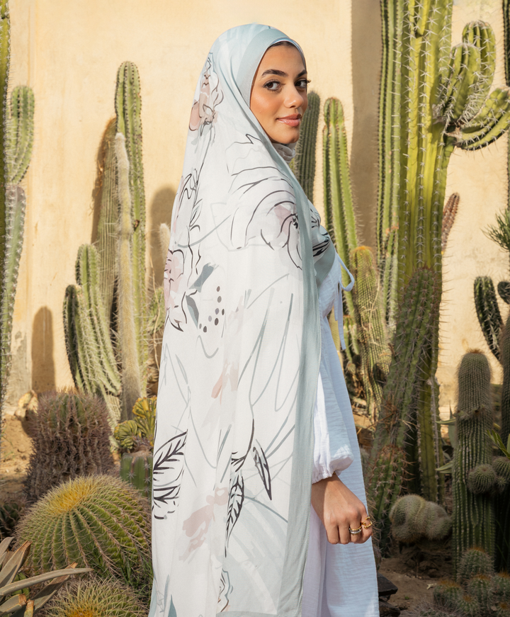 Rose Dust Modal Scarf