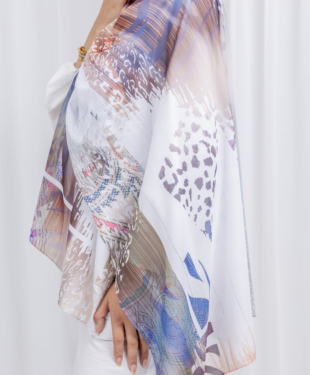 Lale Chiffon Scarf