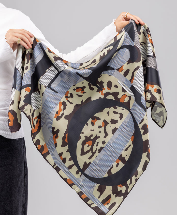 Luxury Silk Square Scarf