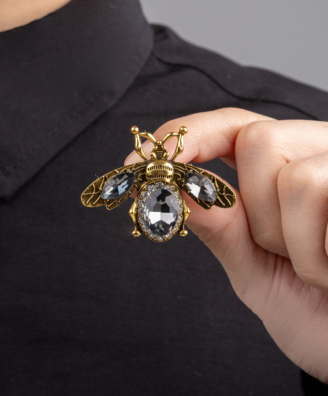 Haze Brooch