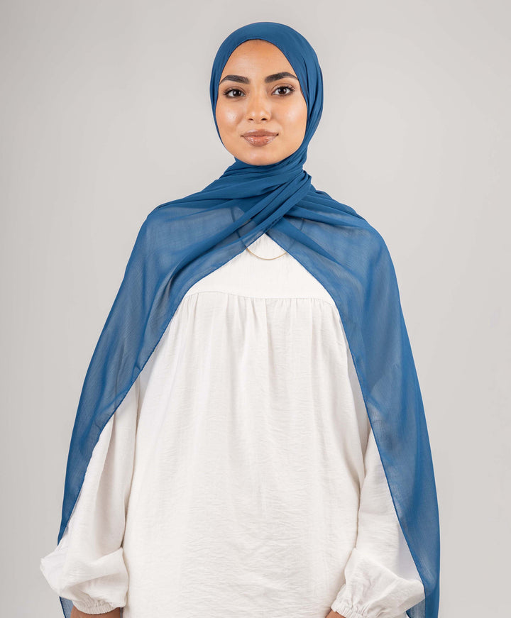 Chiffon Crinkle Scarf