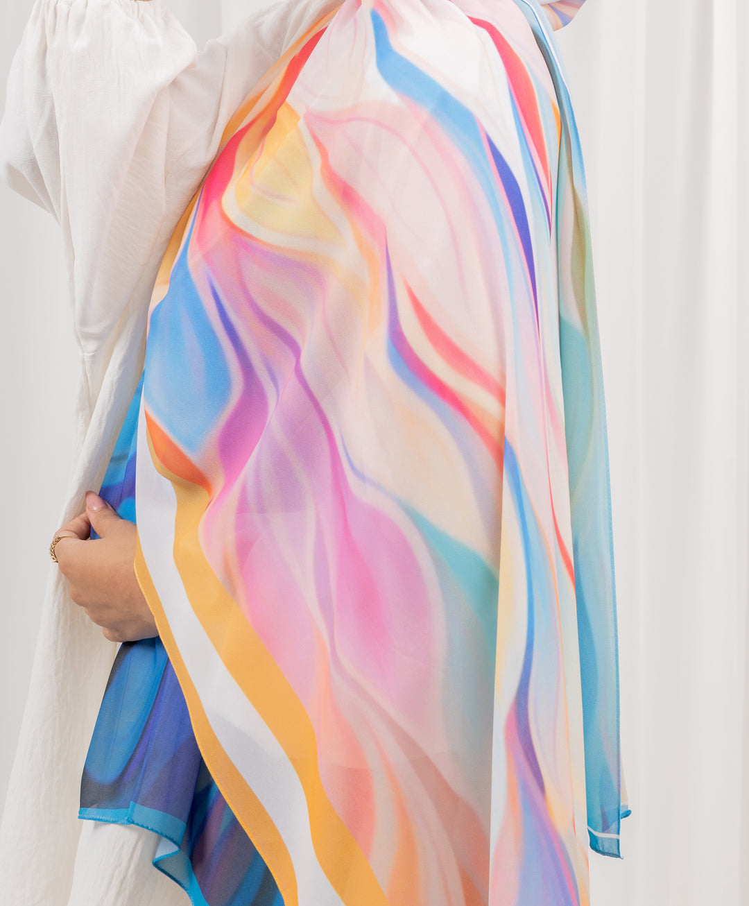 Joyful Chiffon Scarf