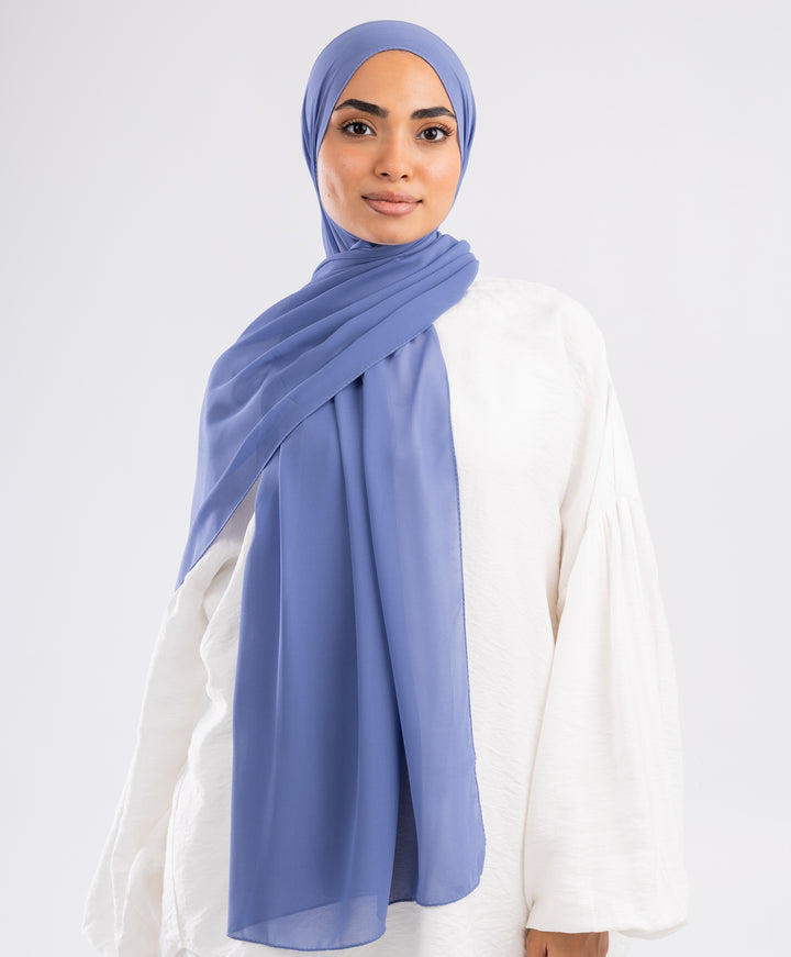 Vital Chiffon Scarf (Big Size)