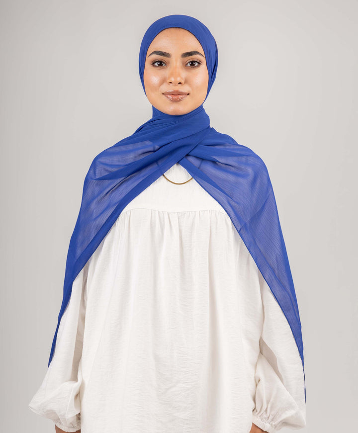Chiffon Crinkle Scarf