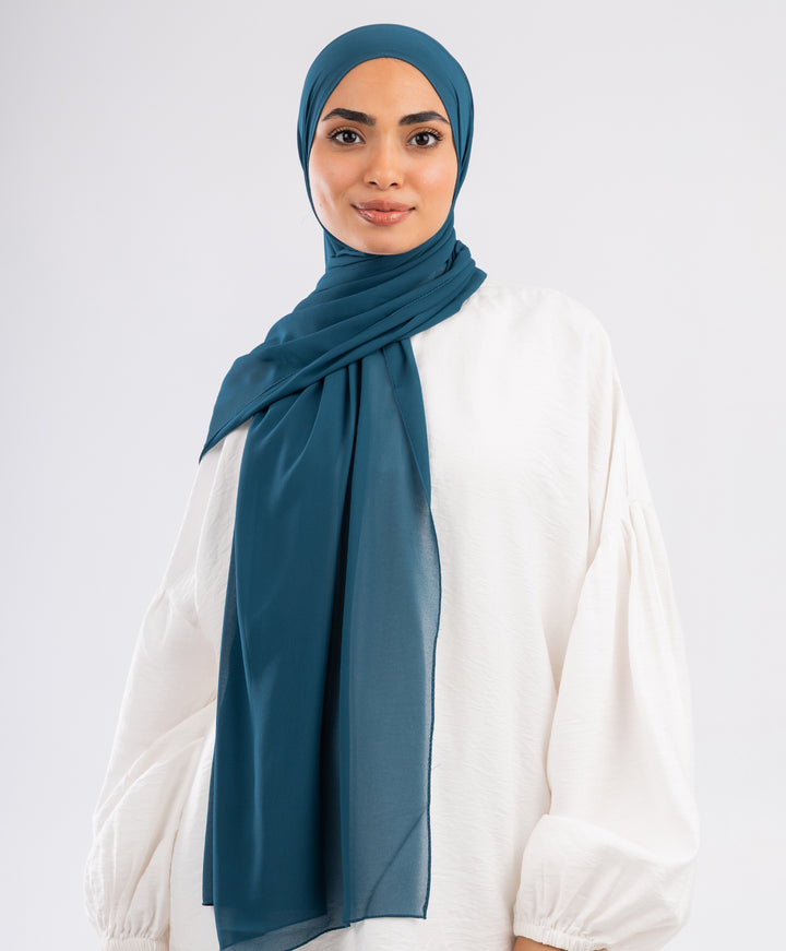 Vital Chiffon Scarf (Big Size)
