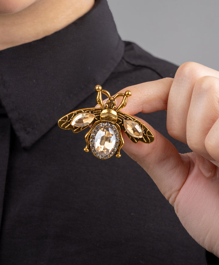 Buzz Brooch